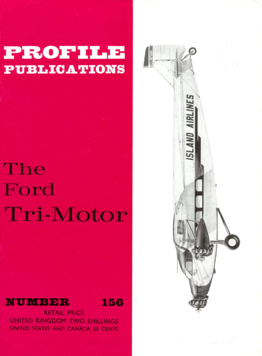 Flight Manual Pilots Notes for the Ford Trimotor C-4A
