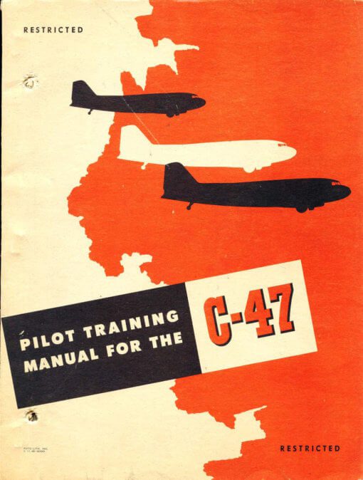 Flight Manual for the Douglas DC-3 C-47 Dakota