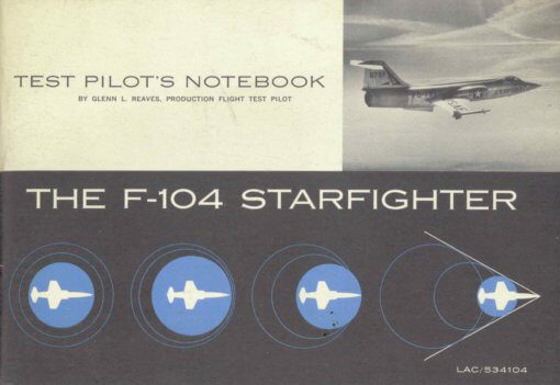 Flight Manual for the Lockheed F-104 Starfighter