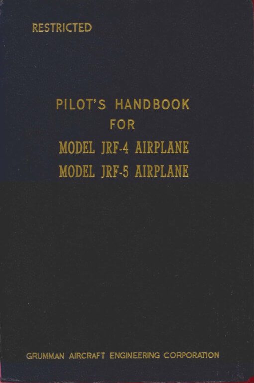 Flight Manual for the Grumman G21 Goose