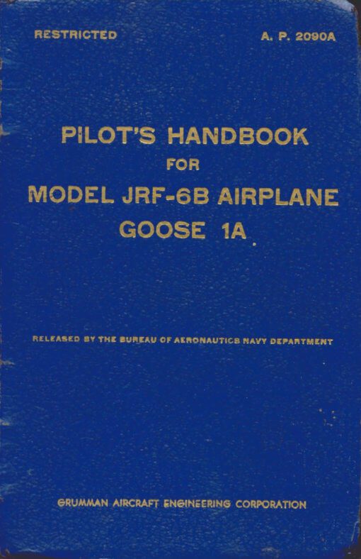 Flight Manual for the Grumman G21 Goose
