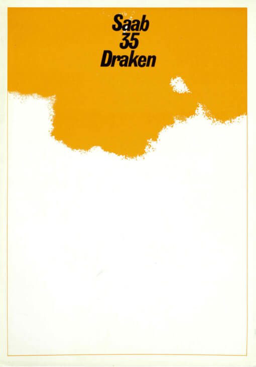 Flight Manual for the Saab 35 Draken