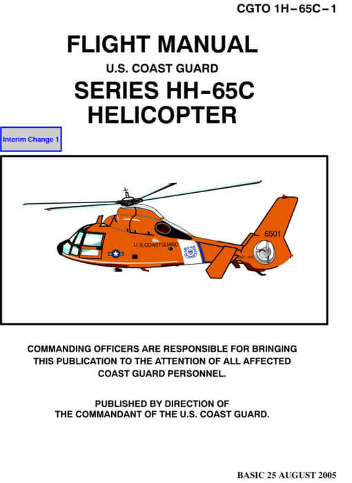 Flight Manual for the Eurocopter HH-65 Dauphin