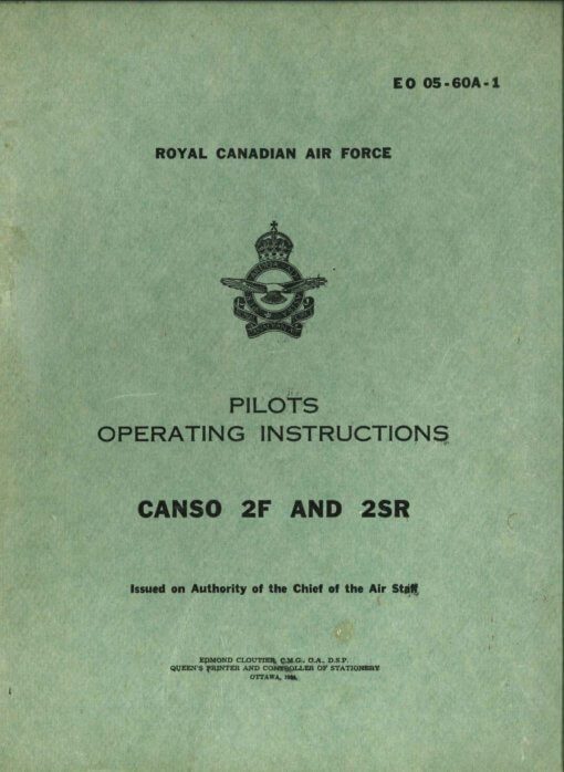 Flight Manual for the Consolidated PBY-5 Catalina