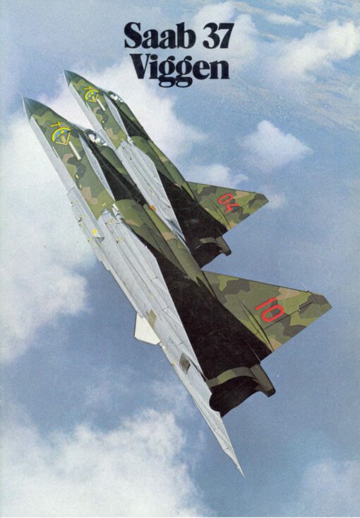 Flight Manual for the Saab 37 Viggen