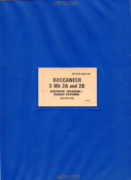 Flight Manual for the Blackburn Buccaneer