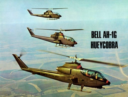 Flight Manual for the Bell AH-1 Hueycobra