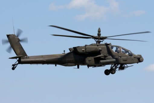 Flight Manual for the McDonnell-Douglas Boeing AH-64 Apache