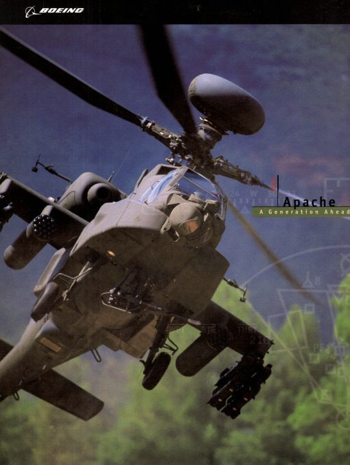 Flight Manual for the AH-64 Apache