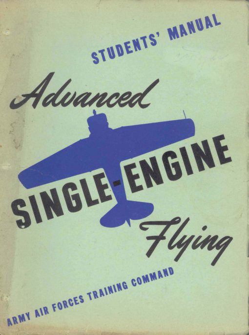 Flight Manual for the North American AT-6 Texan Harvard