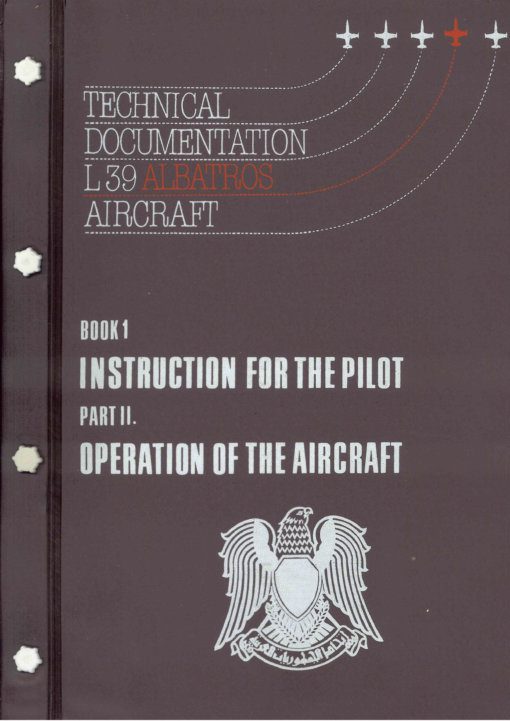 Flight Manual for the Aero Vodochody L39 Albatross