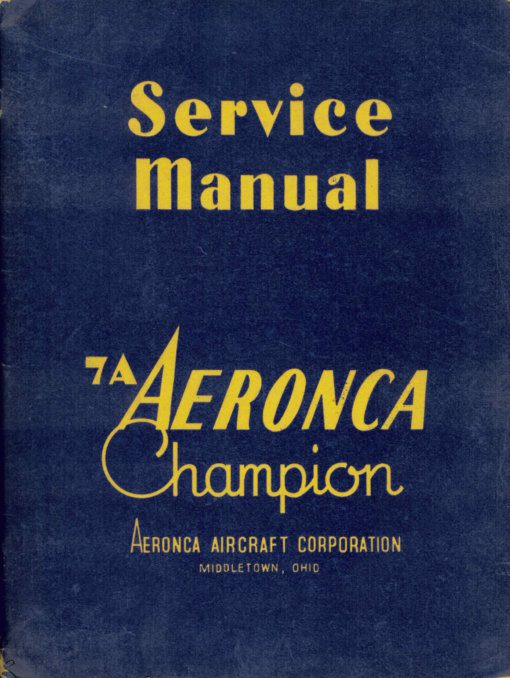 Flight Manual for the Aeronca L-16