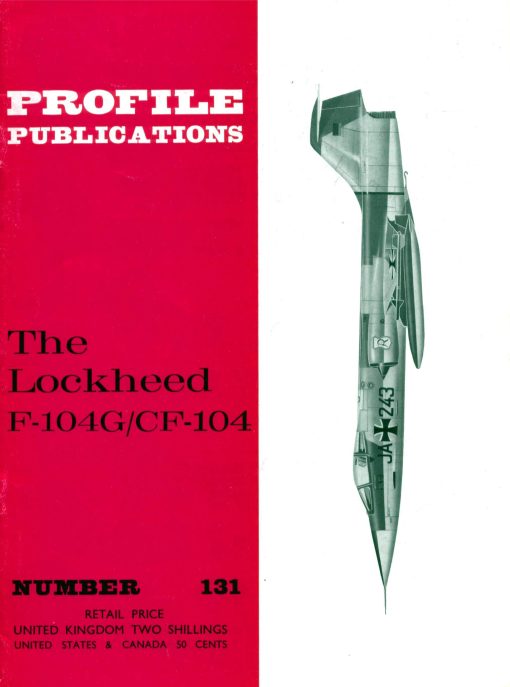 Flight Manual for the Lockheed F-104 Starfighter