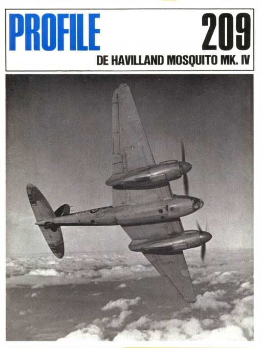 Flight Manual for the De Havilland DH98 Mosquito
