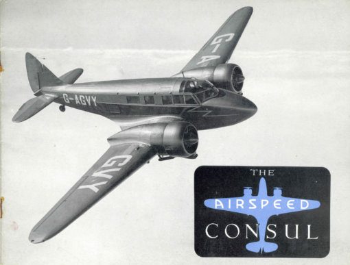 Flight Manual for the Airspeed Consul