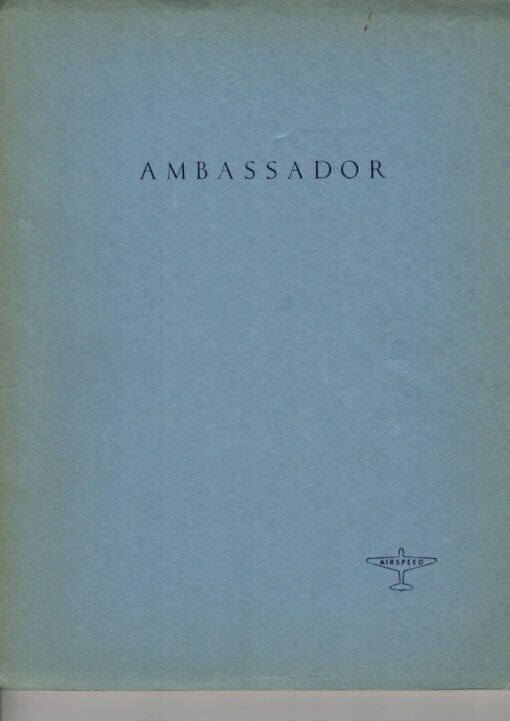 Flight Manual for the Airspeed Ambassador