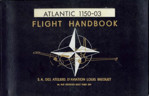 Flight Manual for the Breguet 1150 Atlantic