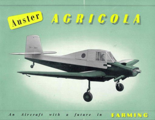 Flight Manual for the Auster B.8 Agricola