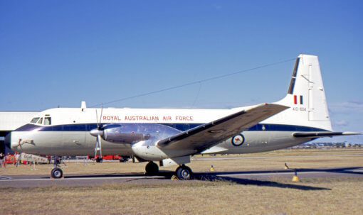 Flight Manual for the Avro 748 and Andover