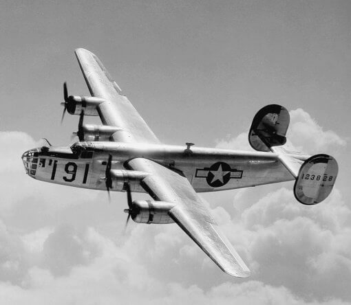 Flight Manual for the Consolidated B-24 LB-30 C-87 RY-3 Liberator