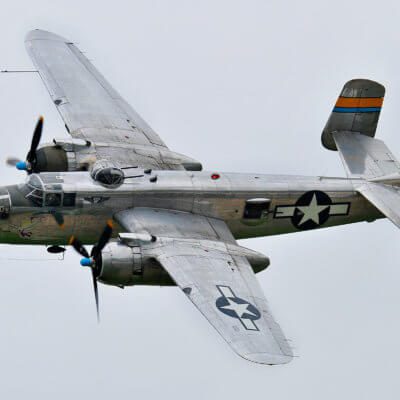 Flight Manual for the North American B-25 Mitchell