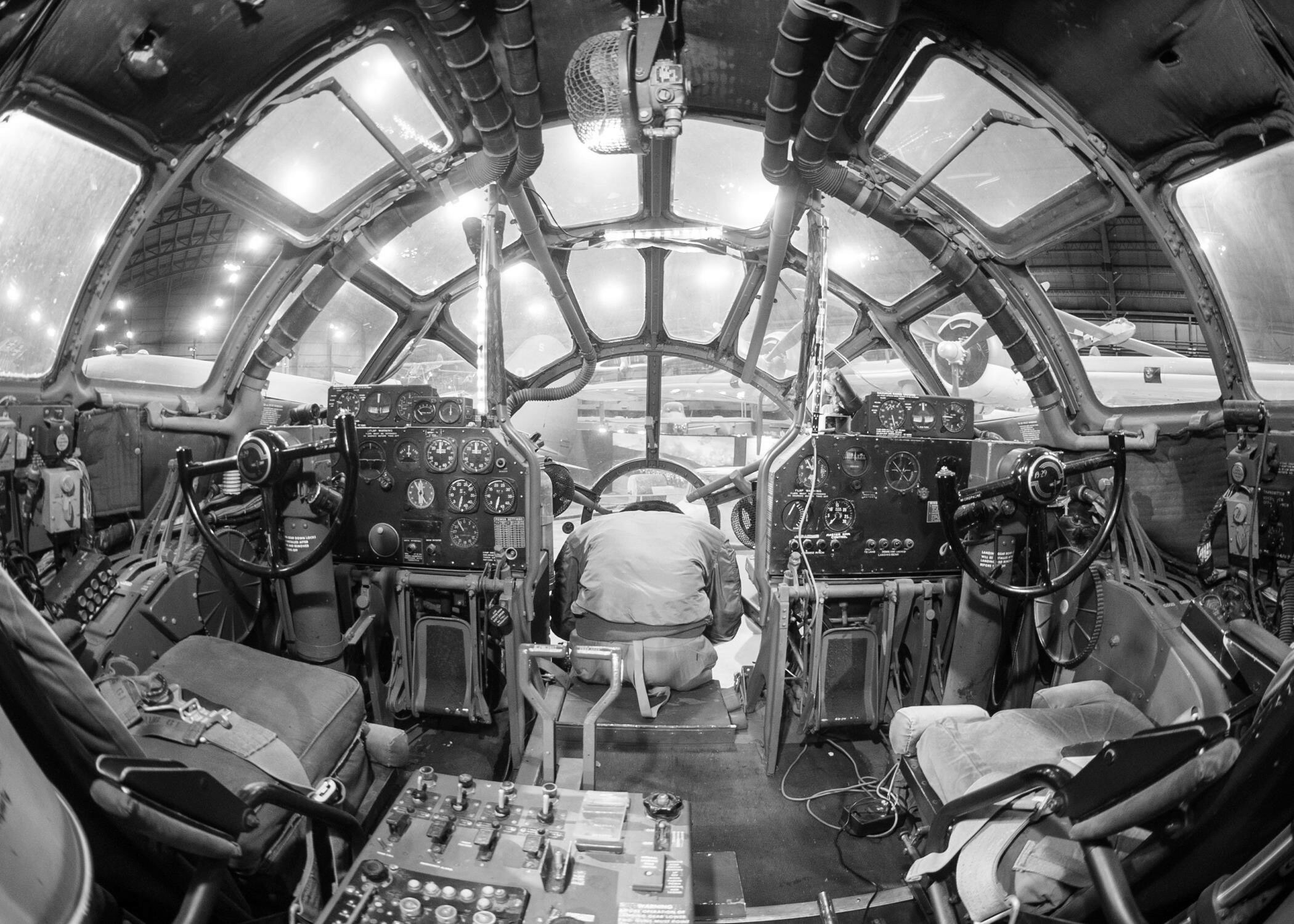 Boeing b 50 superfortress flight manuals