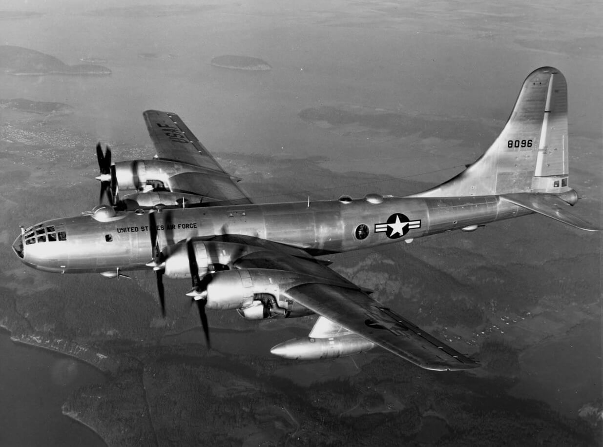 BOEING B-50 SUPERFORTRESS - Flight Manuals