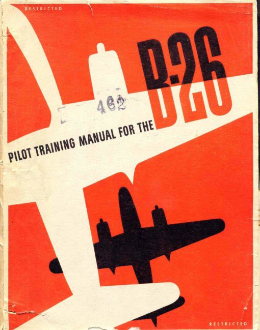 Flight Manual for the Martin B-26 Marauder