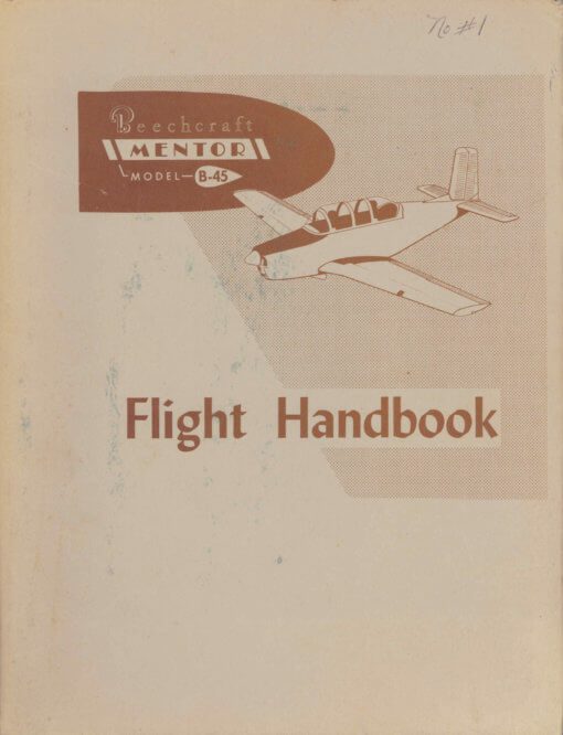 Flight Manual for the Beechcraft T-34 Mentor