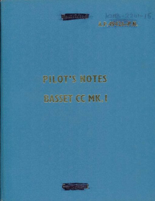 Flight Manual for the Beagle B206 Bassett