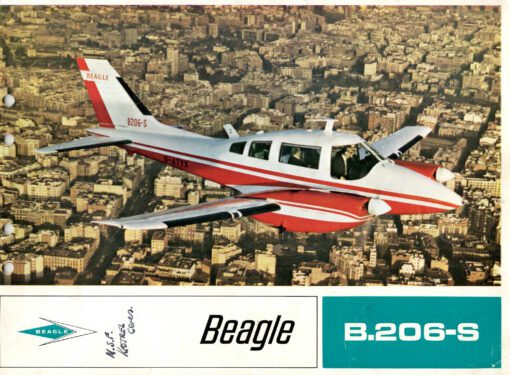 Flight Manual for the Beagle B206 Bassett