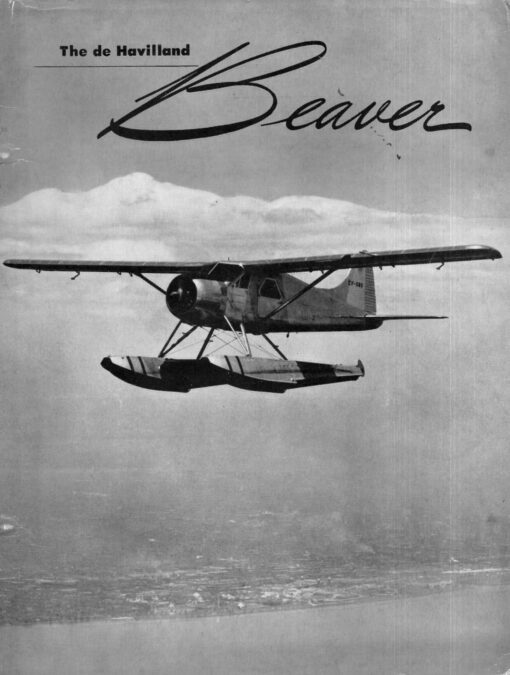 Flight Manual for the De Havilland Canada DHC-2 Beaver