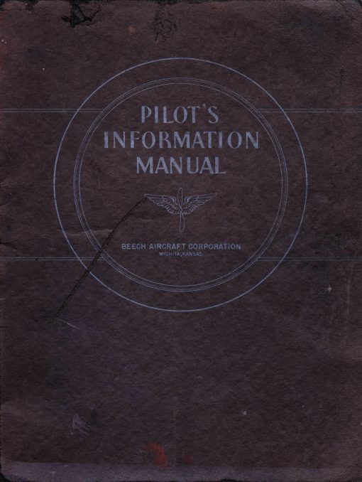 Flight Manual for the Beechcraft Model 18 AT-11 C-45