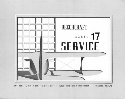 Flight Manual for the Beech Model 17 Staggerwing C-43 UC-43