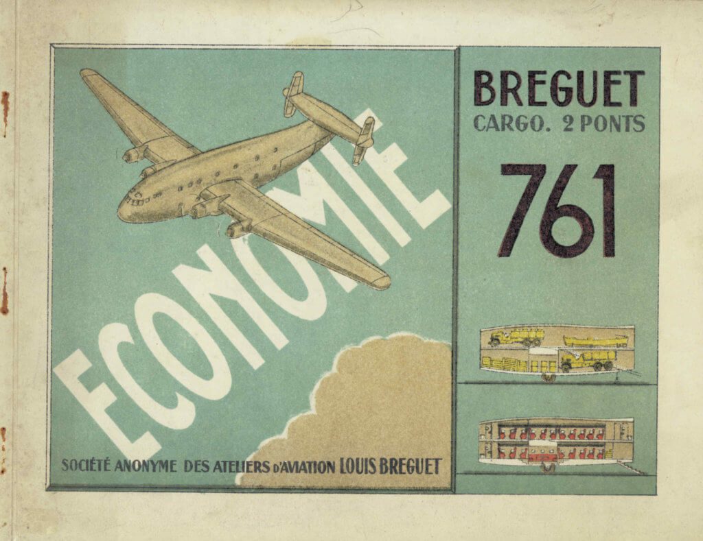 BREGUET 763 DEUX-PONTS - Flight Manuals
