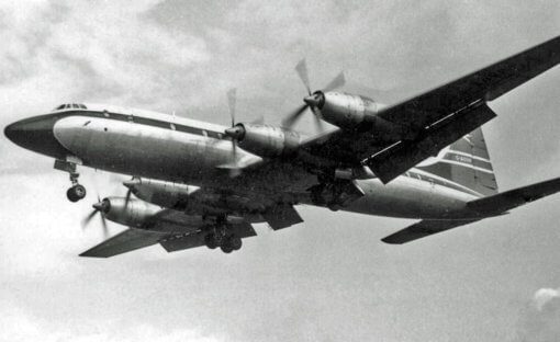 Flight Manual for the Bristol 175 Britannia