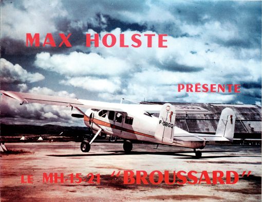 Flight Manual for the Max Holste MH1521 Brousssard