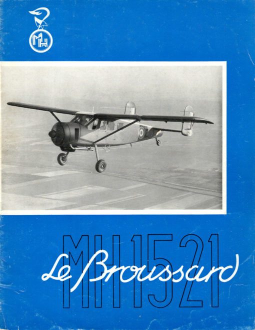 Flight Manual for the Max Holste MH1521 Broussard