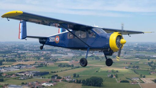 Flight Manual for the Max Holste MH1521 Broussard