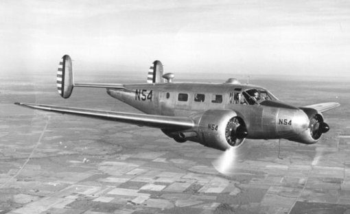 Flight Manual for the Beechcraft C-45 AT-7 AT-11