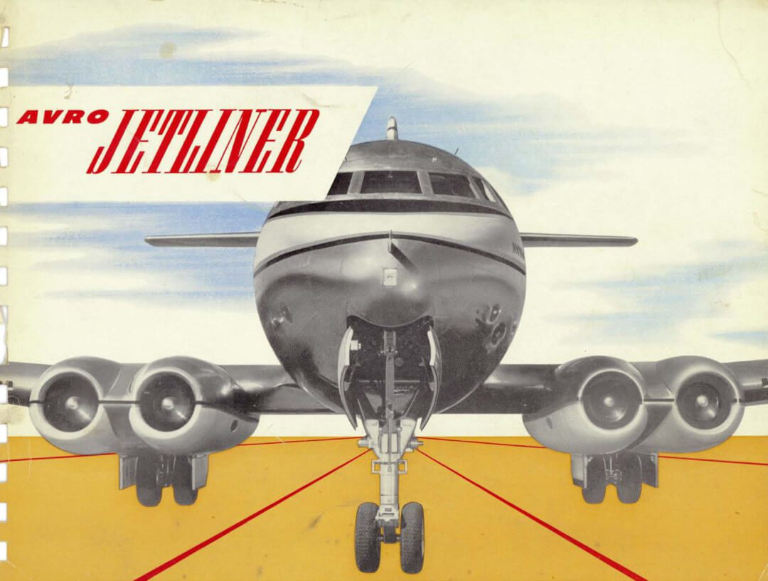 AVRO CANADA C.102 JETLINER - Flight Manuals