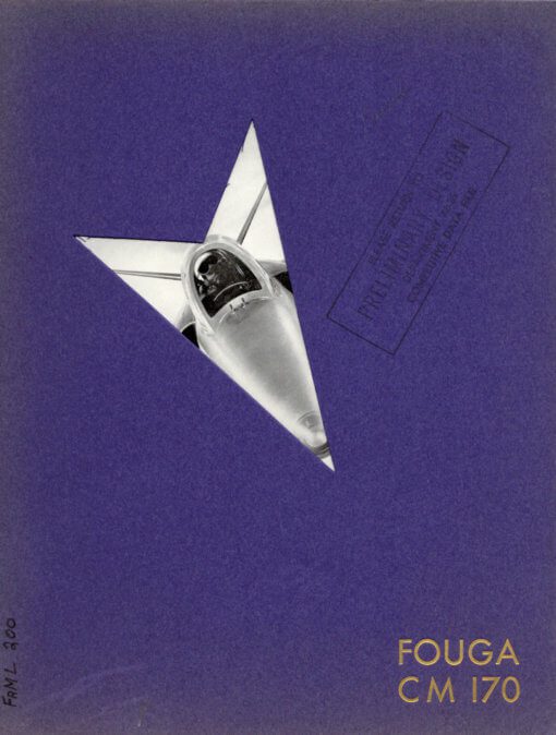 Flight Manual for the Potez Air Fouga CM170 Magister