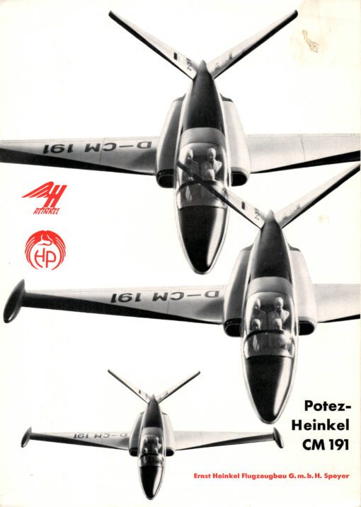 Flight Manual for the Potez-Heinkel CM191