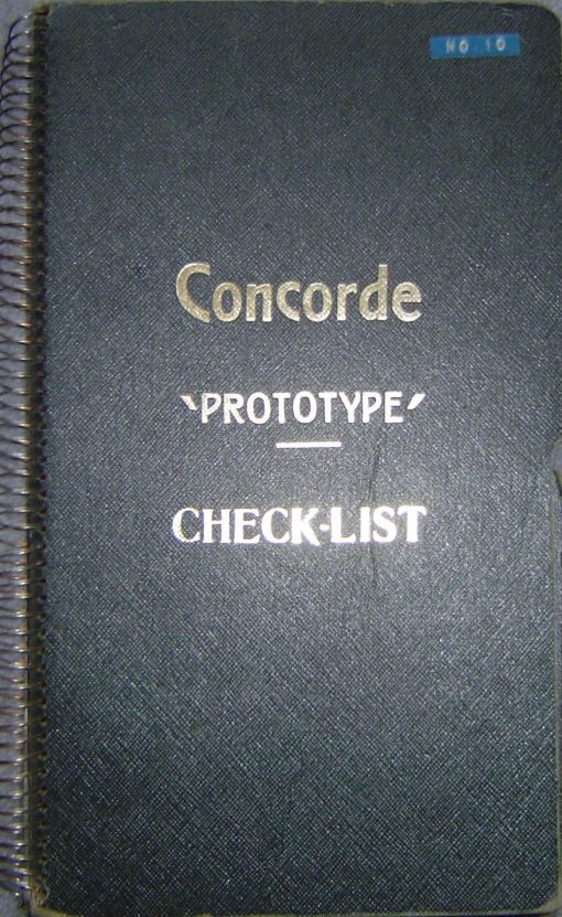 Flight Manual for the Concorde