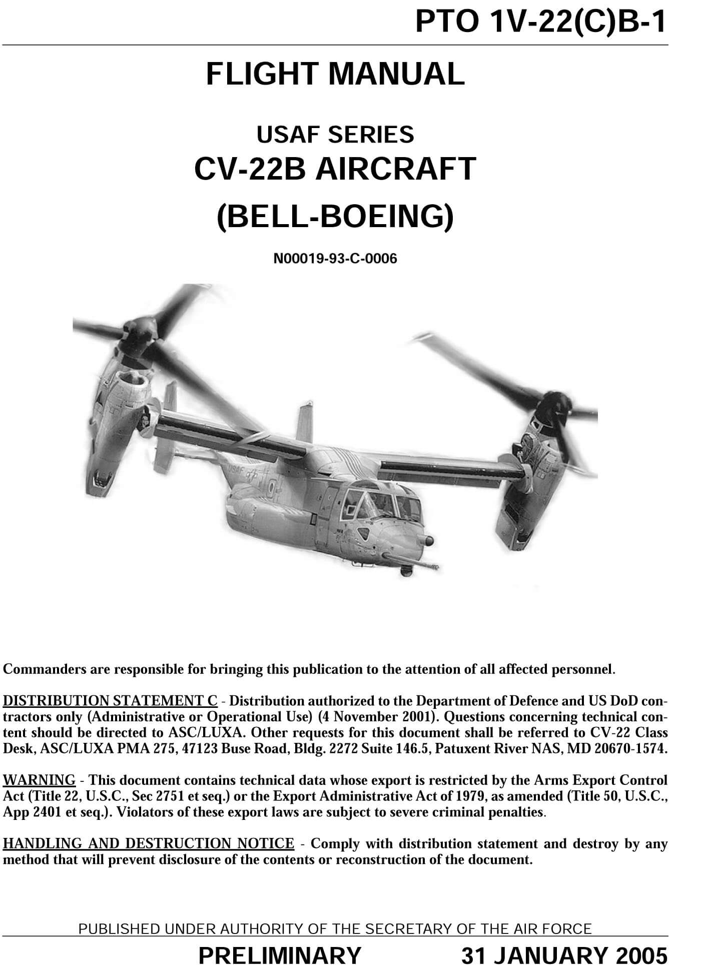 Free V 22 Osprey Natops Manual
