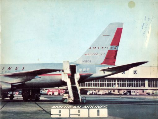 Flight Manual for the Convair 990