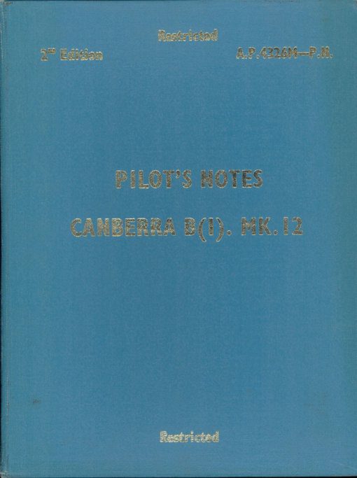 Flight Manual for the English Electric Canberra