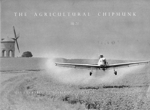 Flight Manual for the De Havilland Canada DHC-1 Chipmunk