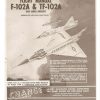 CONVAIR F-102 DELTA DAGGER - Flight Manuals