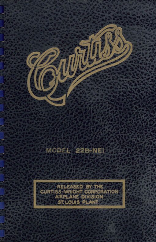 Flight Manual for the Curtiss CW-22 SNC-1 Falcon